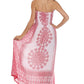 Sakkas Mehndi Henna Smocked Bodice Maxi Dress
