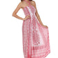 Sakkas Mehndi Henna Smocked Bodice Maxi Dress