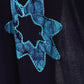 Sakkas Embroidered Palm Tree V-Neck Caftan Cotton Dress