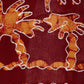 Sakkas Embroidered Palm Tree V-Neck Caftan Cotton Dress