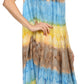 Sakkas Desert Sun Caftan Dress / Cover Up