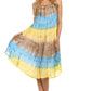 Sakkas Desert Sun Caftan Dress / Cover Up