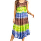 Sakkas Desert Sun Caftan Dress / Cover Up
