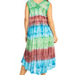 Sakkas Desert Sun Caftan Dress / Cover Up