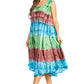 Sakkas Desert Sun Caftan Dress / Cover Up