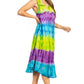 Sakkas Desert Sun Caftan Dress / Cover Up