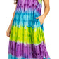 Sakkas Desert Sun Caftan Dress / Cover Up