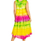 Sakkas Desert Sun Caftan Dress / Cover Up