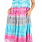 Sakkas Desert Sun Caftan Dress / Cover Up