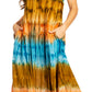 Sakkas Desert Sun Caftan Dress / Cover Up