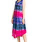 Sakkas Desert Sun Caftan Dress / Cover Up