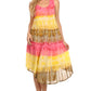Sakkas Desert Sun Caftan Dress / Cover Up