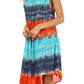 Sakkas Desert Sun Caftan Dress / Cover Up
