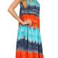 Sakkas Desert Sun Caftan Dress / Cover Up