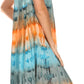 Sakkas Desert Sun Caftan Dress / Cover Up