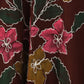 Sakkas Embroidered Painted Floral Cap Sleeve Rayon Dress