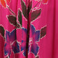 Sakkas Embroidered Painted Floral Cap Sleeve Rayon Dress