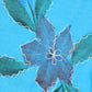 Sakkas Embroidered Painted Floral Cap Sleeve Rayon Dress