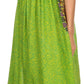 Sakkas Hoola Long Tall Full Length Tribal Printed Batik Tank Top Sleeveless Dress