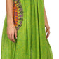 Sakkas Hoola Long Tall Full Length Tribal Printed Batik Tank Top Sleeveless Dress