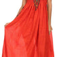Sakkas Hoola Long Tall Full Length Tribal Printed Batik Tank Top Sleeveless Dress