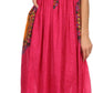 Sakkas Hoola Long Tall Full Length Tribal Printed Batik Tank Top Sleeveless Dress