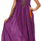 Sakkas Hoola Long Tall Full Length Tribal Printed Batik Tank Top Sleeveless Dress