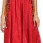 Sakkas Hoola Long Tall Full Length Tribal Printed Batik Tank Top Sleeveless Dress