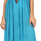 Sakkas Hoola Long Tall Full Length Tribal Printed Batik Tank Top Sleeveless Dress