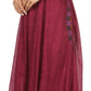 Sakkas Hoola Long Tall Full Length Tribal Printed Batik Tank Top Sleeveless Dress