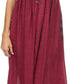 Sakkas Hoola Long Tall Full Length Tribal Printed Batik Tank Top Sleeveless Dress