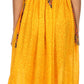 Sakkas Hoola Long Tall Full Length Tribal Printed Batik Tank Top Sleeveless Dress