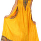 Sakkas Hoola Long Tall Full Length Tribal Printed Batik Tank Top Sleeveless Dress