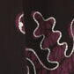Sakkas Batik Smocked Bodice Handkerchief Hem Dress