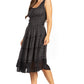 Sakkas Spring Maiden Ombre Peasant Dress