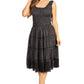 Sakkas Spring Maiden Ombre Peasant Dress