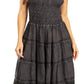Sakkas Spring Maiden Ombre Peasant Dress