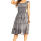 Sakkas Spring Maiden Ombre Peasant Dress