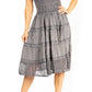 Sakkas Spring Maiden Ombre Peasant Dress