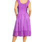 Sakkas Spring Maiden Ombre Peasant Dress