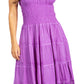 Sakkas Spring Maiden Ombre Peasant Dress