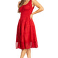Sakkas Spring Maiden Ombre Peasant Dress