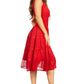 Sakkas Spring Maiden Ombre Peasant Dress