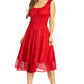 Sakkas Spring Maiden Ombre Peasant Dress