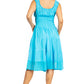 Sakkas Spring Maiden Ombre Peasant Dress
