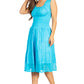 Sakkas Spring Maiden Ombre Peasant Dress