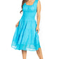 Sakkas Spring Maiden Ombre Peasant Dress