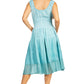 Sakkas Spring Maiden Ombre Peasant Dress