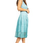 Sakkas Spring Maiden Ombre Peasant Dress