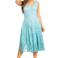 Sakkas Spring Maiden Ombre Peasant Dress